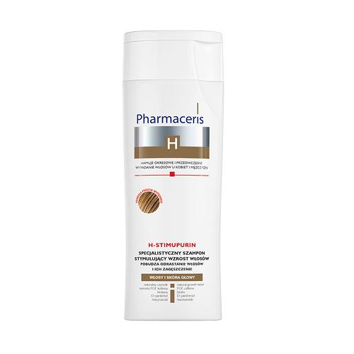 pharmaceris szampon do włosów przetłuszczających się skład