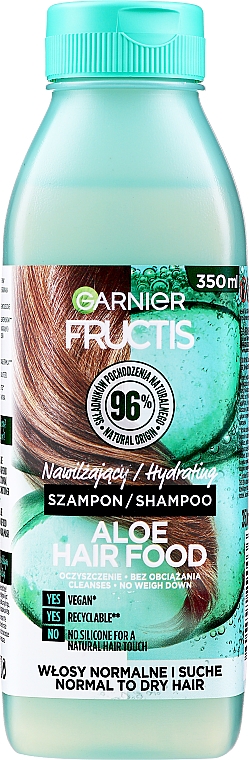 fruktis hair food szampon