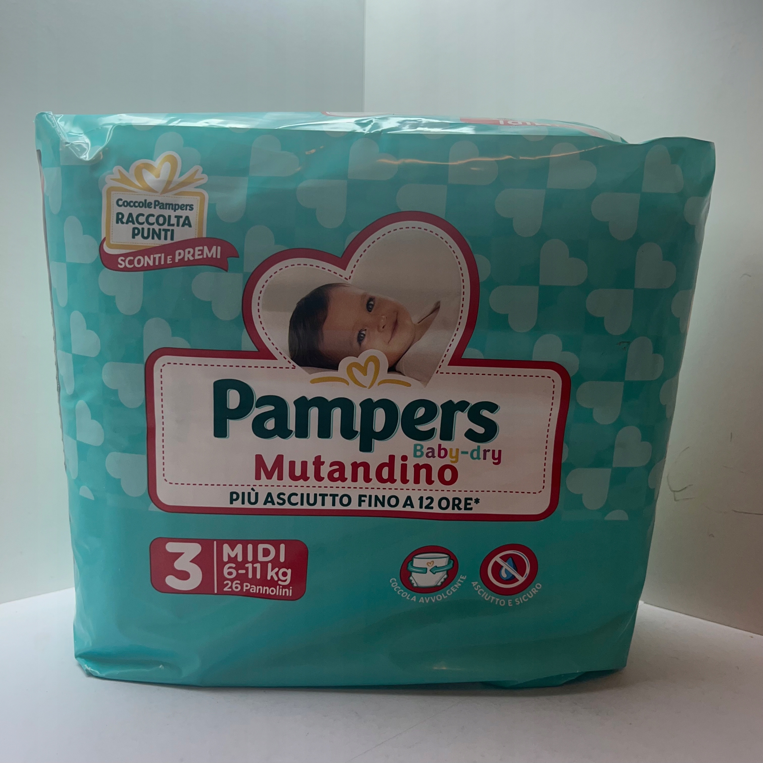 pampers napis