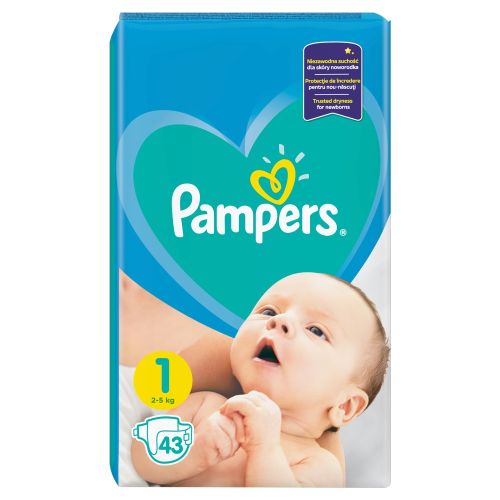 pieluchy pampers 1 promocja