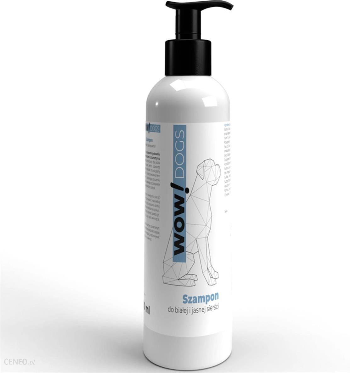 szampon professional dla szczeniąt o sierści białej