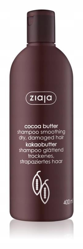 ziaja cocoa butter szampon