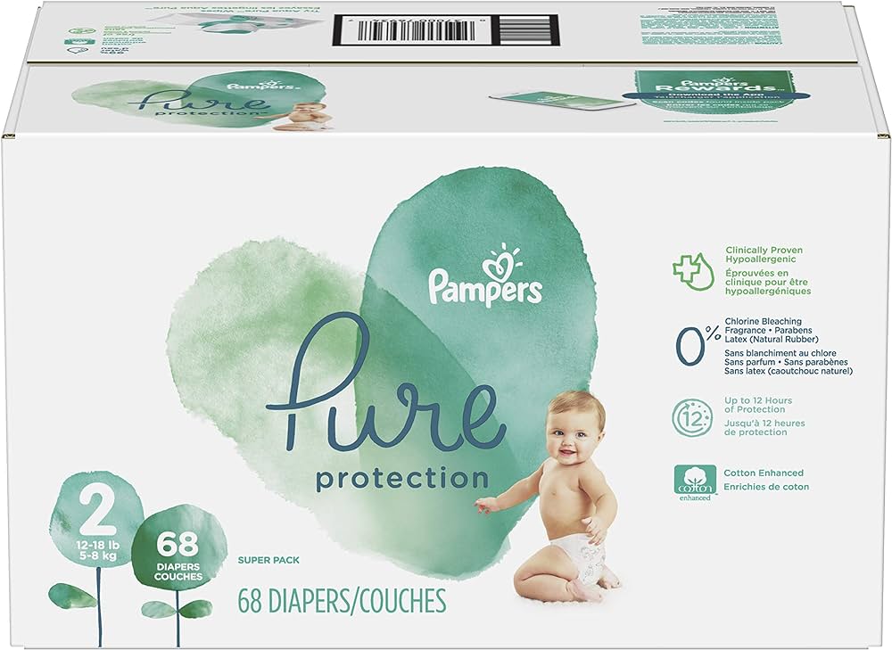 pampers 2 68