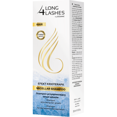 long 4 lashes szampon opinie
