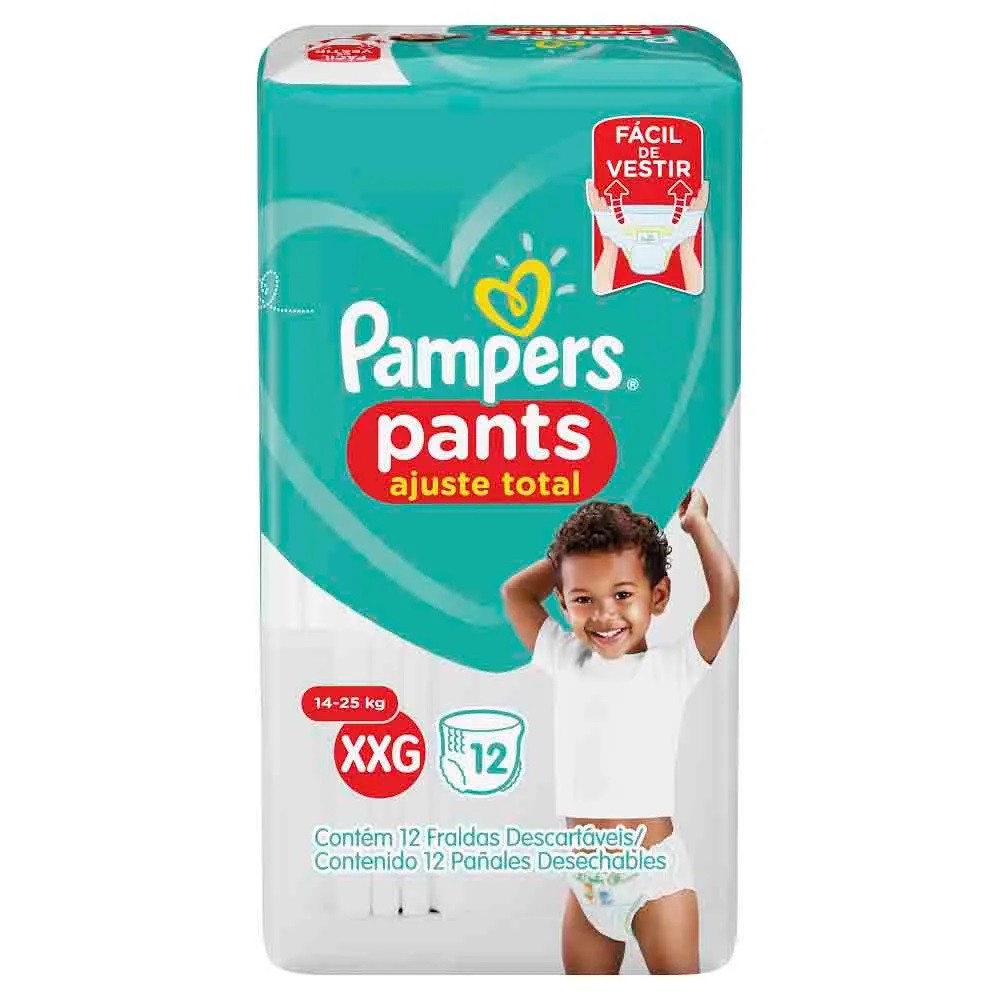 pampers pants 12