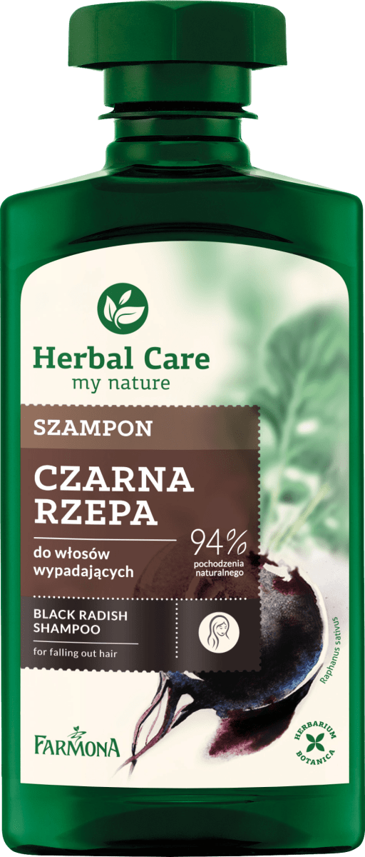 szampon czarna rzepa herbal wizaz