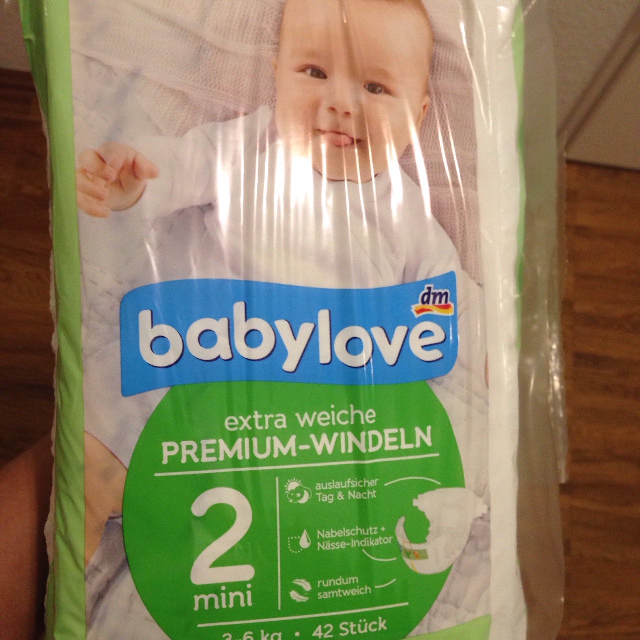 babylove pampers dm