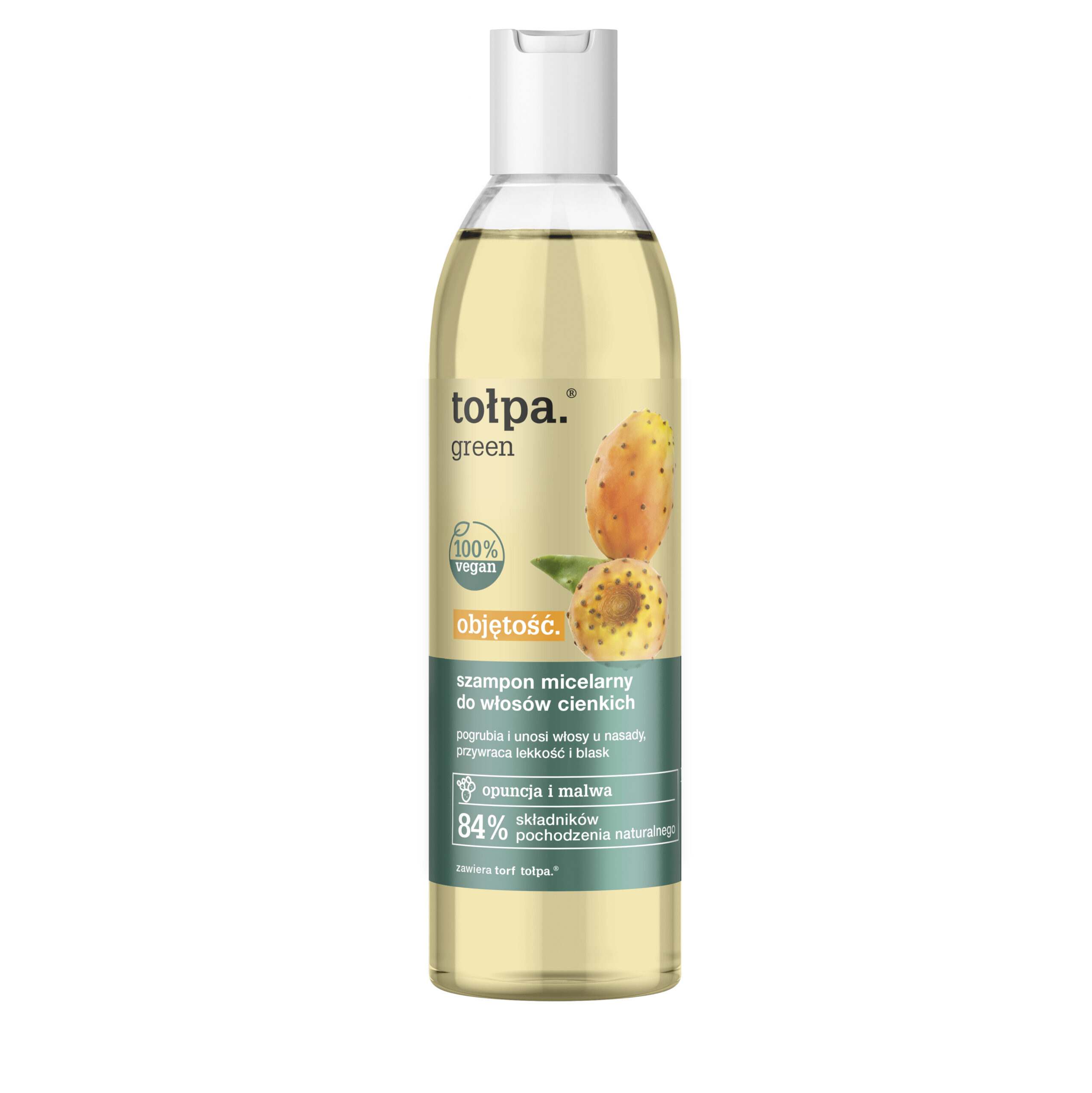 tołpa green objętość szampon micelarny do włosów cienkich 300 ml