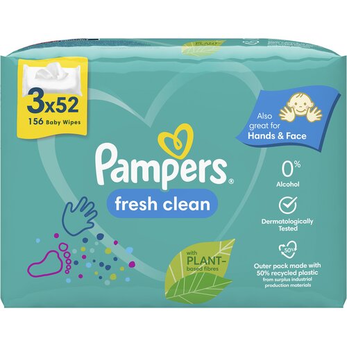 chusteczki pampers fresh clean cena