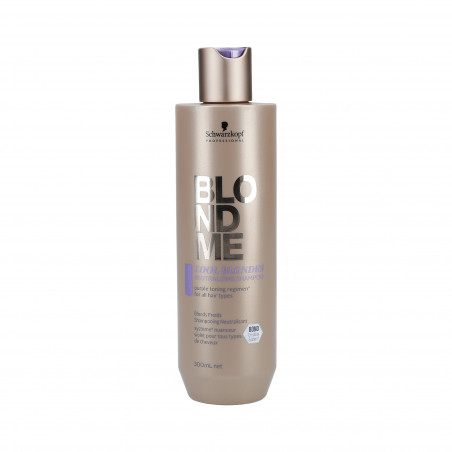 schwarzkopf professional szampon toner do włosów blond