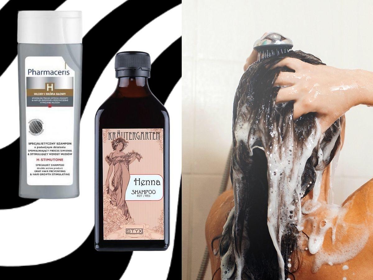 szampon dzięki któremu włosy ciemnieją