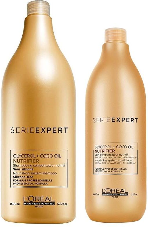 loreal nutrifier odżywka do włosów suchych i przesuszonych 1000ml ceneo