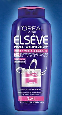 loreal elseve szampon przeciwłupieżowy dla mężczyzn z aktywnym selenem