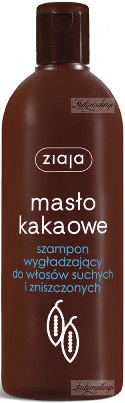 ziaja cocoa butter szampon