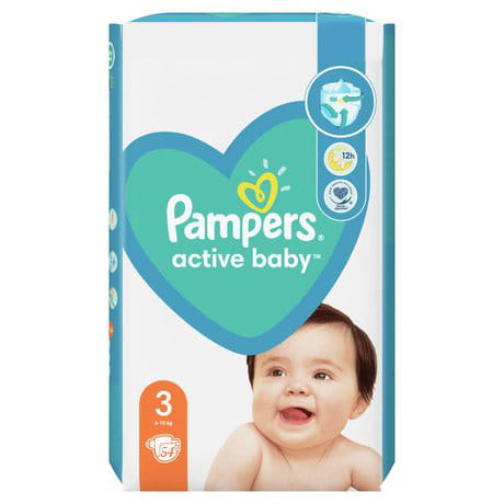 pampers active baby 6 allegro