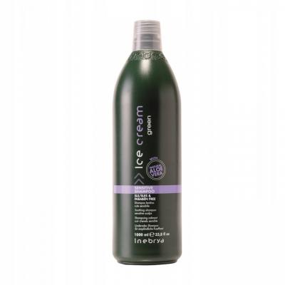 inebrya green scalp sensitive szampon do wrażliwej skóry