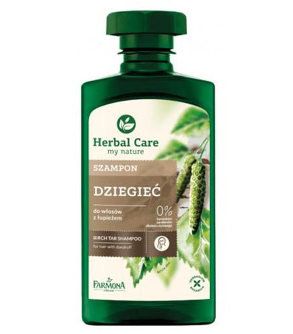 herbal care szampon rumianek opinie