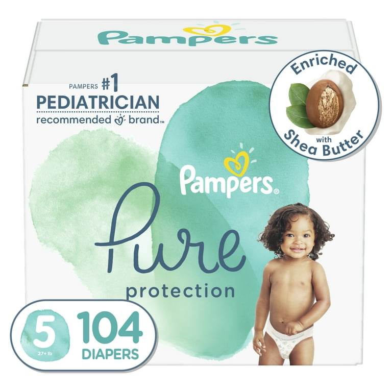 pampers pure 5