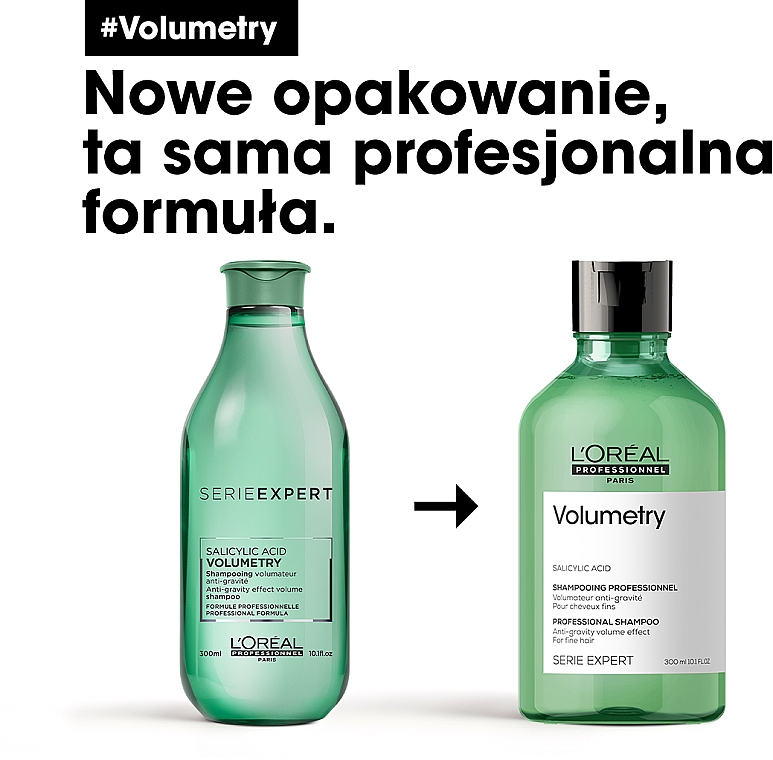 loreal volumetry szampon na objętość 500