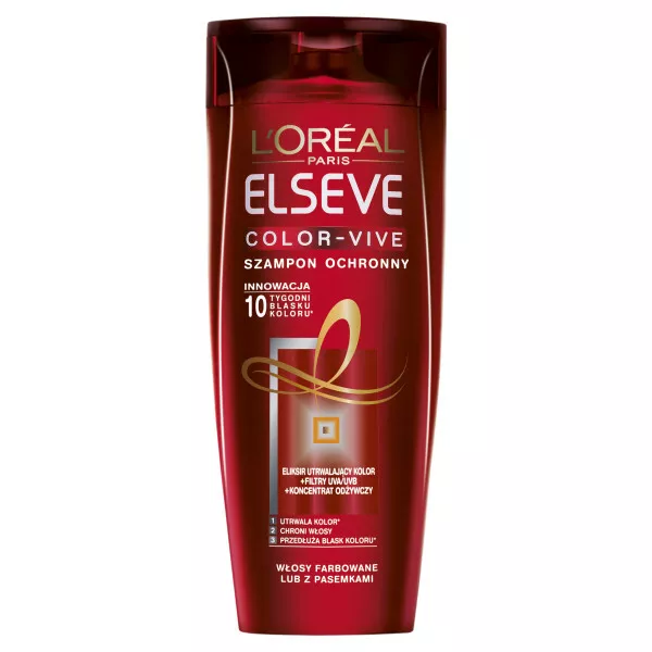 szampon loreal elseve color vive