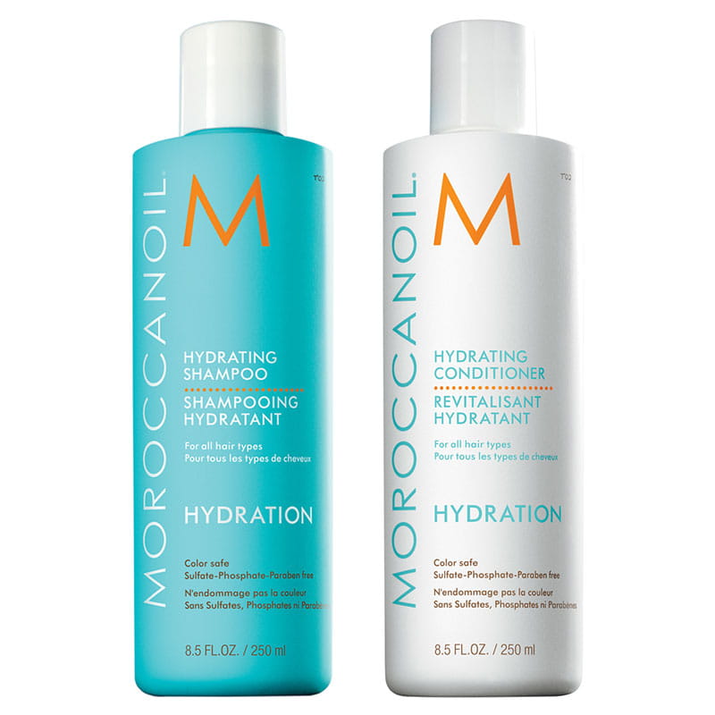 moroccanoil hydration szampon nawilżający z olejkiem arganowym