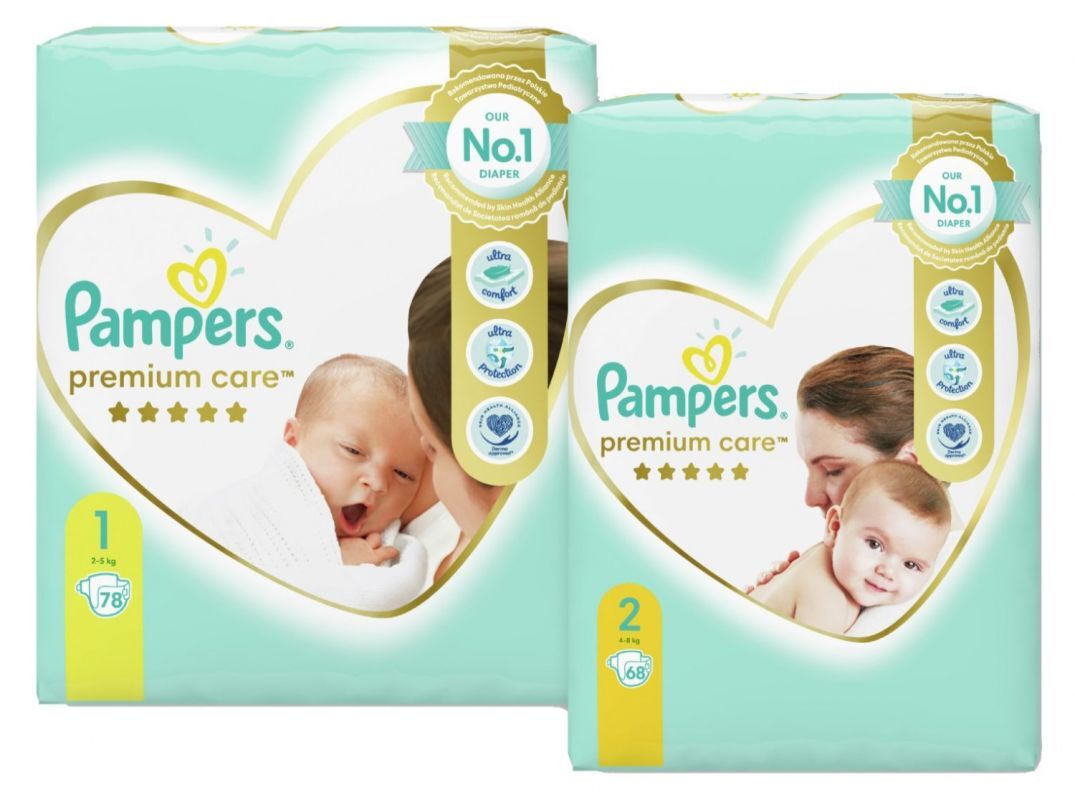 pampers cena 1 pieluchy