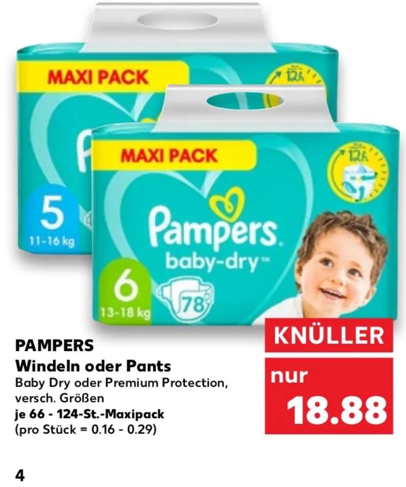 kaufland pamper