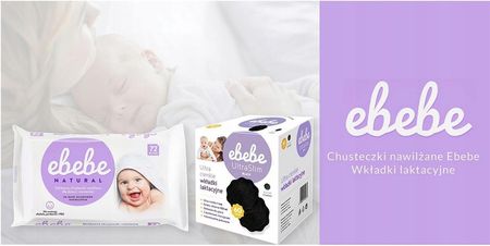 ebebe natural chusteczki nawilżane wodą opinie