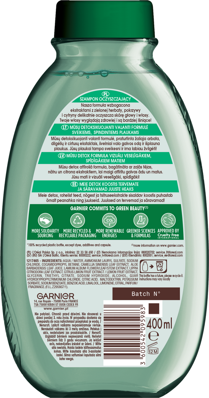 szampon garnier botanic therapy rossmann