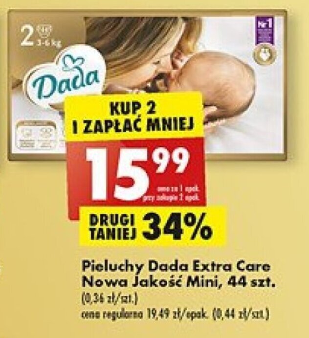 pieluchy dada premium mini gazetka