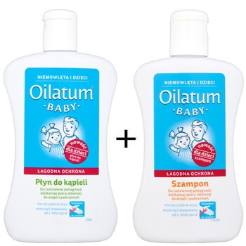 oilatum baby szampon