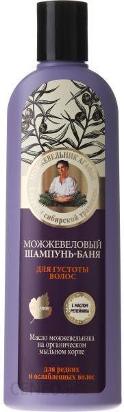 receptury babuszki agafii szampon do włosów jałowiec
