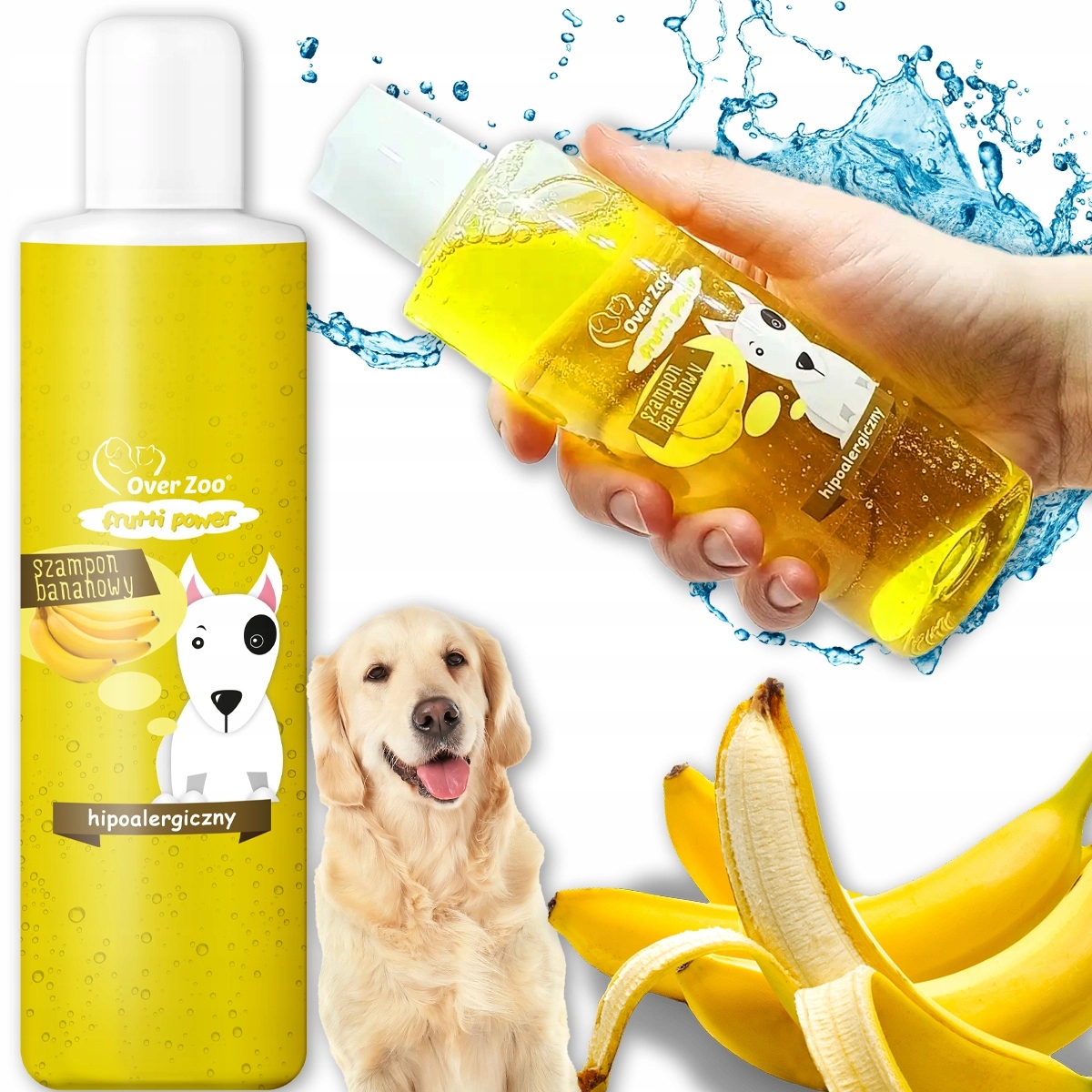 szampon alergię dla psa