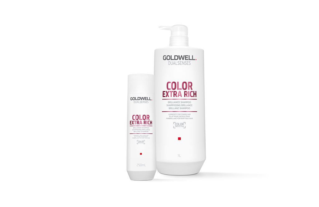 goldwell szampon color extra rich