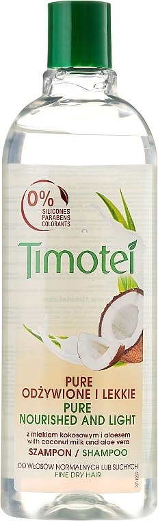 timotei pure szampon