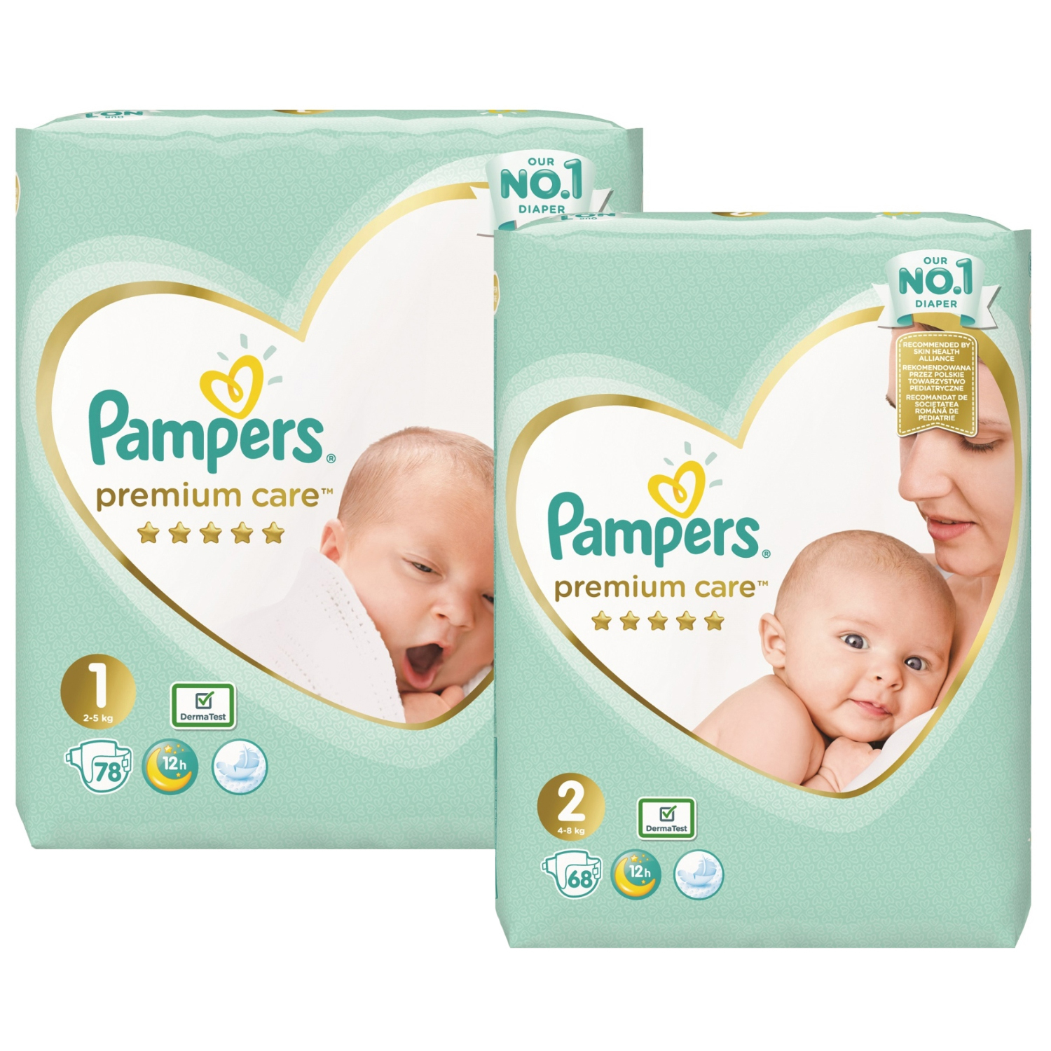 pampersy pampers 1