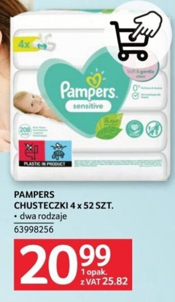 chusteczki pampers selgros