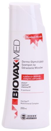 l biotica biovax med dermo stymulujący szampon na odrastanie włosów