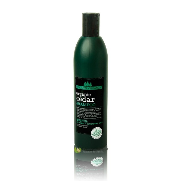 planeta organica szampon do włosów cedar