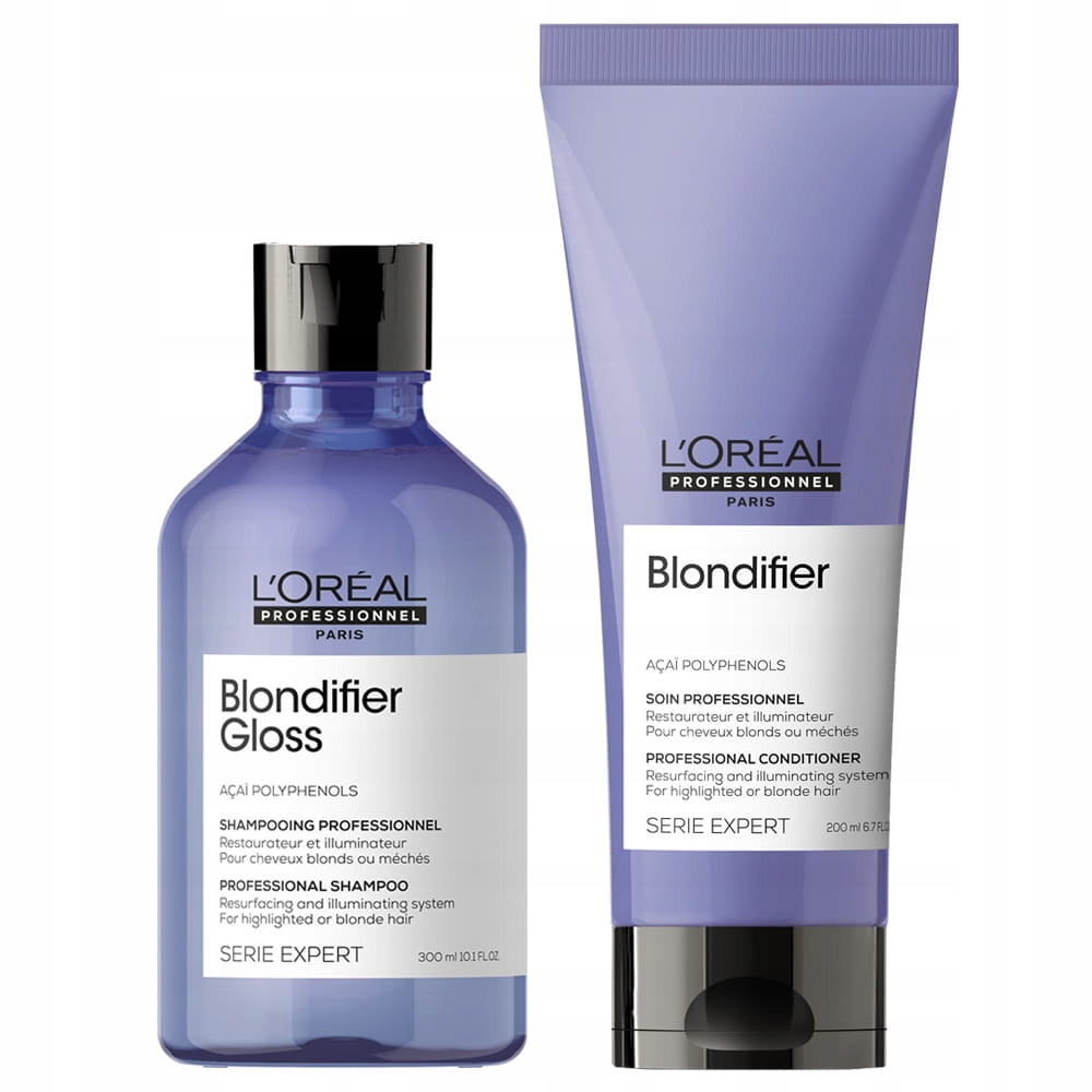 loreal shine blonde szampon do włosów blond i rozjaśnionych allegro