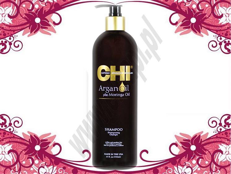 chi argan oil szampon z olejkiem arganowym