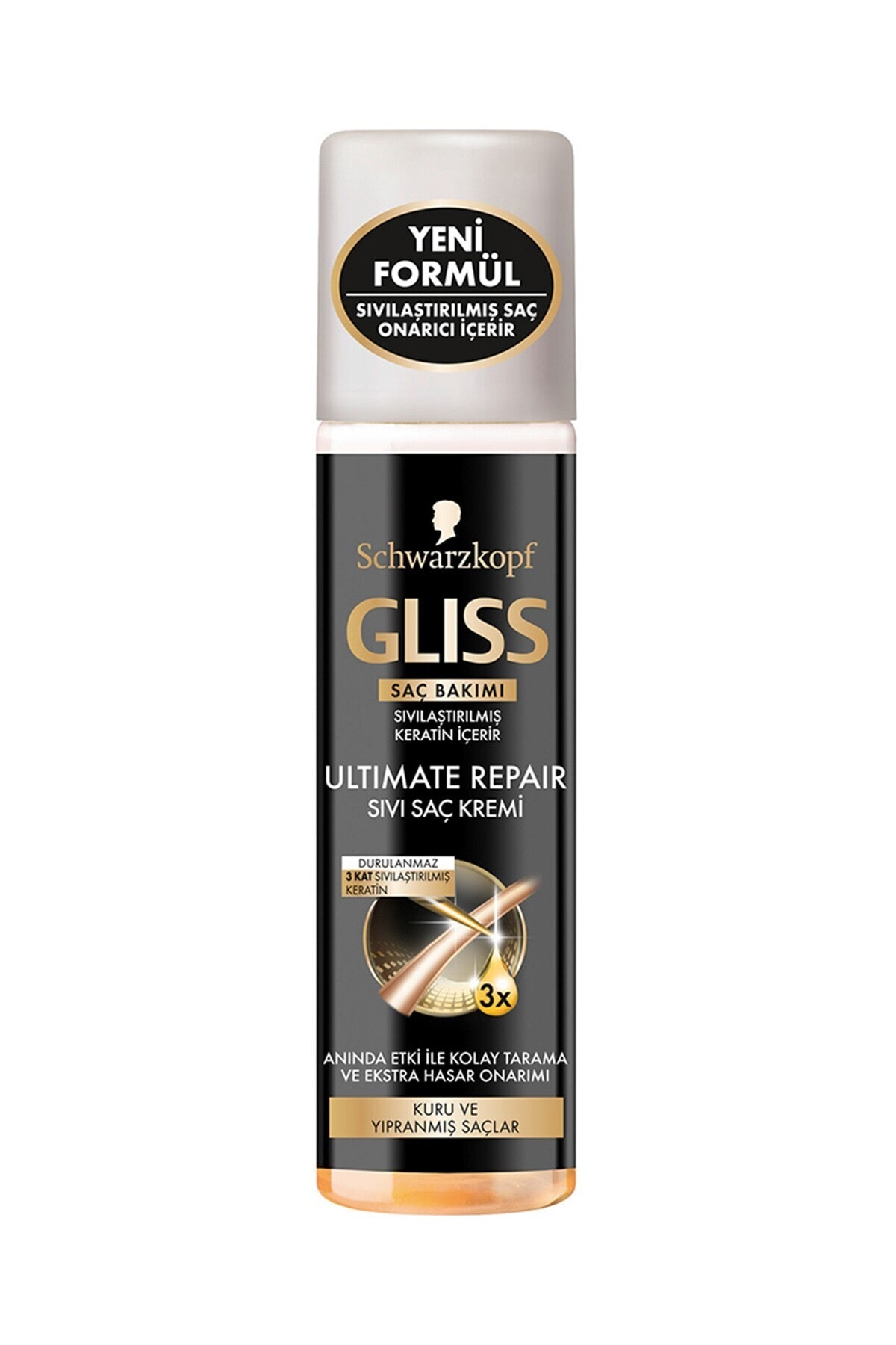 gliss kur hair repair szampon ultimate repair 400 ml