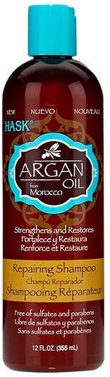 hask argan oil szampon skład