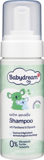 szampon babydream udoskonalenie wyciągiem z aloesu