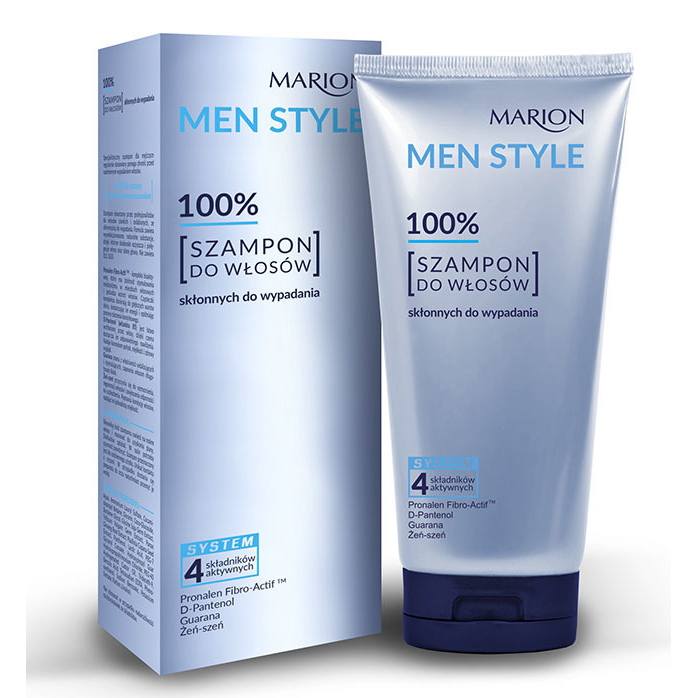 marion men style szampon przeciw wypadaniu włosów