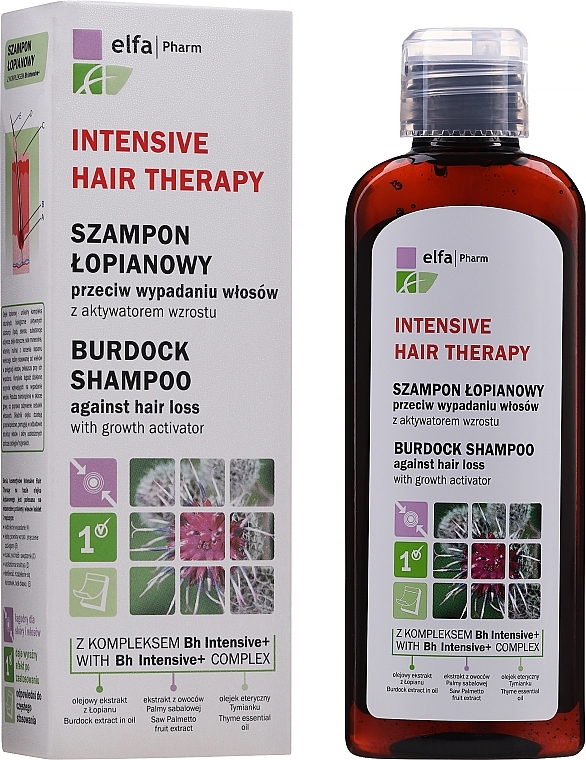 elfa intensive hair therapt szampon lopianowy