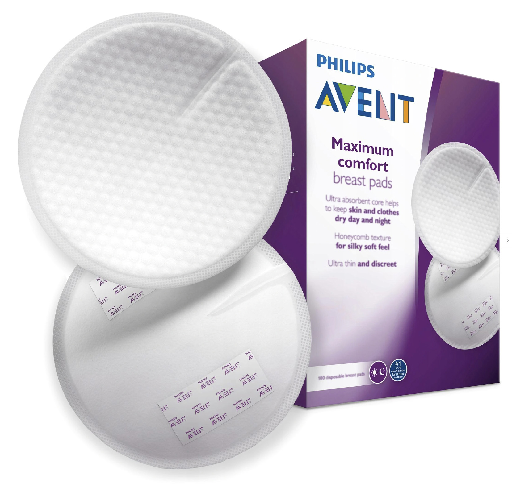 Philips Avent SCF254/13 Jednorazowe wkładki laktacyjne