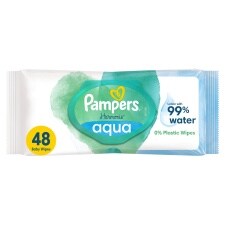 chusteczki pampers 6 pak tesco