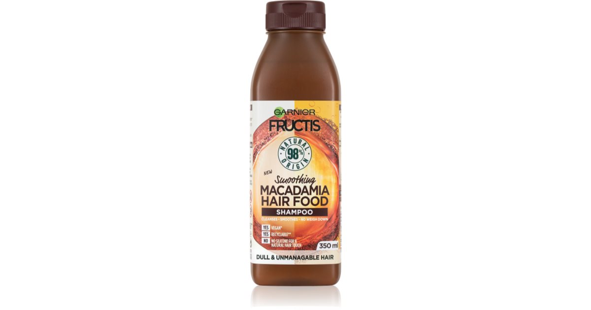 garnier hair food macadamia szampon