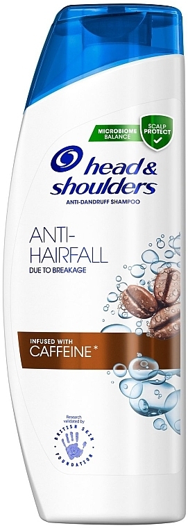 szampon z kofeiną anti dandruff